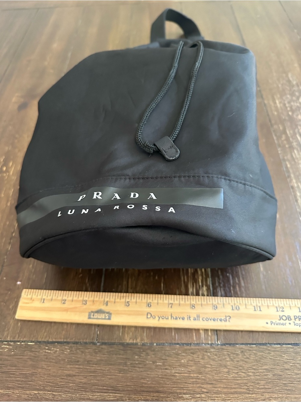 PRADA LUNA ROSSA SHOULDER DUFFEL BAG/BACKPACK - Picture 12 of 15